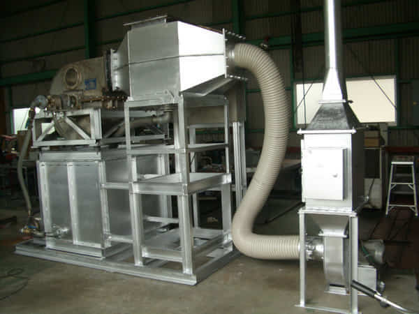 排ガス浄化装置（高性能湿式スクラバー:JSCユニット）の写真