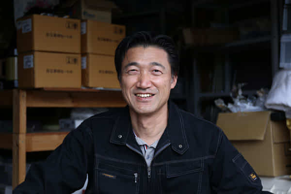 代表取締役 杉本多喜生
